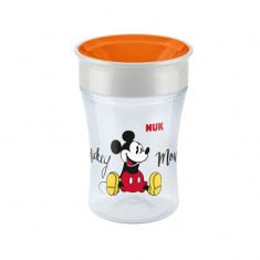 Cana anti curgere 230 ml 8+ luni Nuk Magic Cup Mickey Mouse 255403P, Multicolor foto