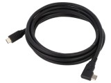Cablu Goobay Thunderbolt 3/4 USB 4.0 2m Negru 4K 8K HDR Cod 79433