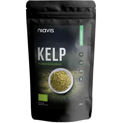 Pulbere Kelp Ecologica Niavis 125gr foto