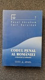CODUL PENAL AL ROMANIEI. Comentat si adnotat - Abraham, Dersidan