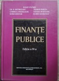 Finante publice - Iulian Vacarel (editia a IV-a, 2003)