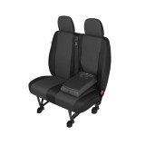 Huse scaun furgoneta de transport Ares DV2-L 2Locuri cu masuta Garage AutoRide