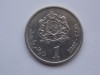 Moneda 1 Dirham Maroc 2002