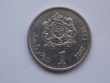 Moneda 1 Dirham Maroc 2002