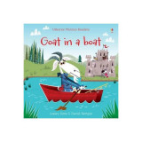 Goat in a Boat - Paperback - Sam Taplin - Usborne Publishing