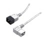 Cablu de alimentare IEC C19 la IEC C20, 5m, gri