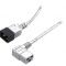 Cablu de alimentare IEC C19 la IEC C20, 5m, gri