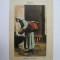 Carte postala necirculata sacagiu egiptean circa 1900