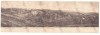 78 - GHELARI, Hunedoara, Panorama, Litho, Romania - Double old postcard - used - 1901, Circulata, Printata