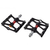 Set 2 pedale din aluminiu, filet 9/16, culoare negru Cod:AWR0051