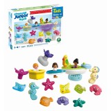 Cumpara ieftin Playmobil - Calendar de Craciun Junior Aqua si Tinti Jucarii de baie