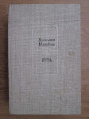 Ammianus Marcellinus - Istorie romana (1982, editie cartonata)
