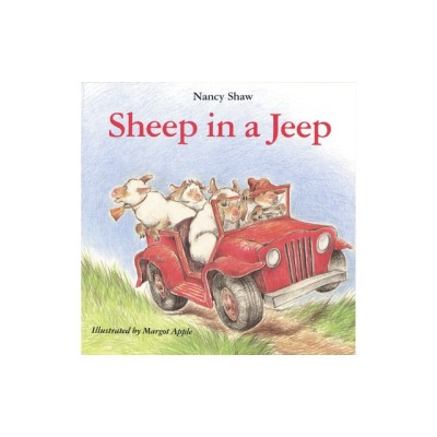 Sheep in a Jeep foto