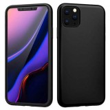 Cumpara ieftin Husa Telefon Silicon iPhone 12 Pro Max 6.7 Liquid Black