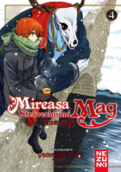 Mireasa Stravechiului Mag 4, Yamazaki Kore - Editura Nemira