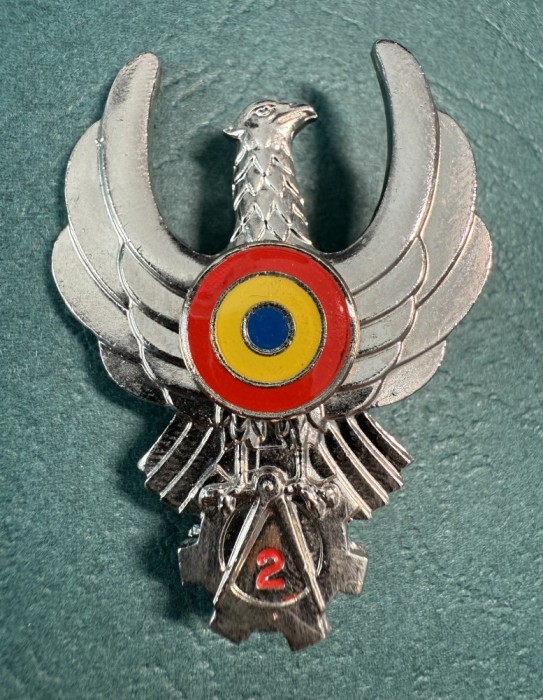 Insigna Inginer Cl 2 aviatie militara 1992 2000