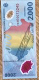 BNKRO05 Romania 2000 lei 1999 Eclipsa (prima bancnota de polymer) 003E