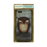 Husa rigida iPhone 5 Grumpy Owl, Jad