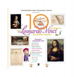 Cele 10 capodopere ale lui Leonardo Da Vinci povestite copiilor - Hardcover - Larousse - RAO