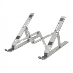 Stand laptop Logilink AA0134, pliabil, Aluminiu foto