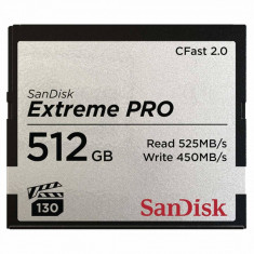 Card Sandisk Extreme Pro CFAST 2.0 512GB foto