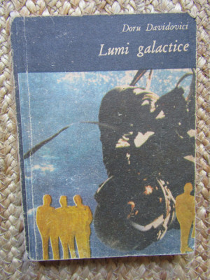 LUMI GALACTICE-DORU DAVIDOVICI foto