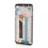 Display LCD cu Rama Asus Zenfone Max (M1) ZB555KL Negru