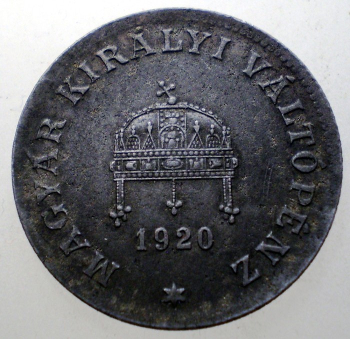F.139 UNGARIA 20 FILLER 1920 KB