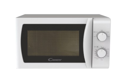 Cuptor cu microunde Candy Idea CMW20SMW, 700 W, 20 l, Mecanic, Alb foto