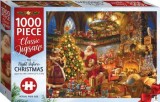 The Night Before Christmas. 1000 Piece Classic Jigsaw/***