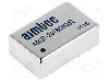 Convertor de tensiune, DC-DC, intrare 18...36V DC, iesire 18V DC, putere 3W, AIMTEC - AM3T-2418DH35Z