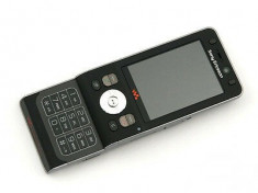 Tastatura Numerica Neagra Sony Ericsson W910/W910i Originala swap foto
