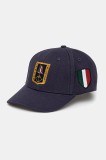 Aeronautica Militare șapcă de baseball din bumbac culoarea albastru marin, cu imprimeu