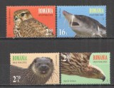 Fauna, pasari - specii periclitate, emisiune Comună Rom&acirc;nia - ONU, 2017, LP 2145, MNH, Nestampilat