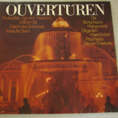 UVERTURI - Compilatie Muzica Clasica - Vinil LP Supraphon