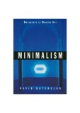 Minimalism (Movements Mod Art) - Paperback brosat - David Batchelor - Tate Publishing