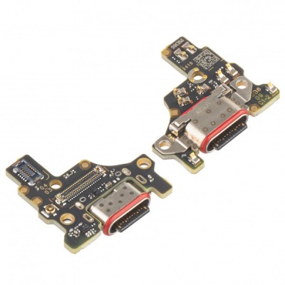 Placa cu Conector Incarcare - Microfon Motorola Edge 50 Fusion, Service Pack 5P68C24640 foto