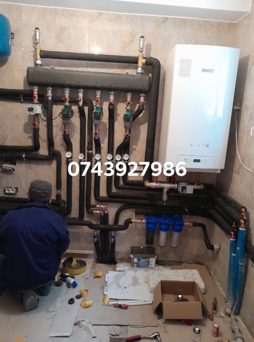 Instalator particular