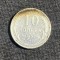 Moneda 10 copeici 1927 CCCP argint