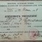 Adeverinta provizorie Ministerul Afacerilor Interne 1943