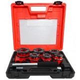 Cumpara ieftin Set clupa filetat profesionala 6 piese 1/4&quot;, 3/8&quot;, 1/2&quot;, 3/4&quot;, 1&quot;, 1-1/4&quot; V07516 Verke