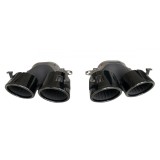 2X EXHAUST TIP MERCEDES A A45S AMG W177 GT53 W290 GLA CLA GLE53 W167 GT 53 A0004901500 A0004901600