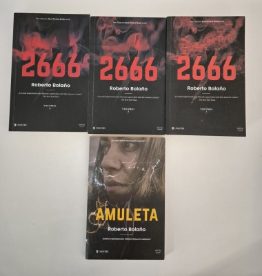 Roberto Bolano 2666 Editie completa / Amuleta foto