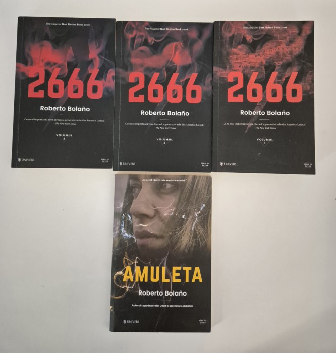 Roberto Bolano 2666 Editie completa / Amuleta