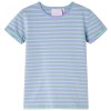 Tricou pentru copii, verde mentă aprins, 116, vidaXL
