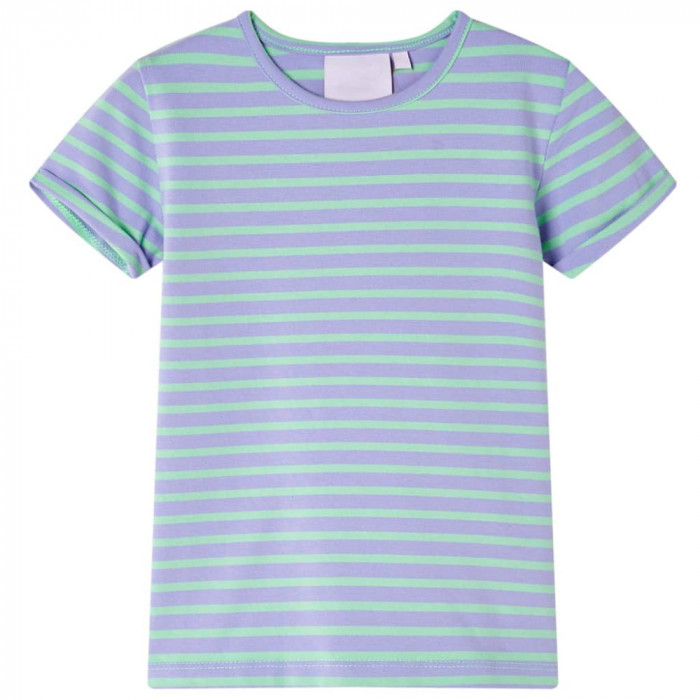Tricou pentru copii, verde menta aprins, 104 GartenMobel Dekor