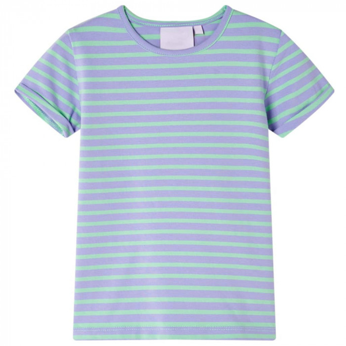 Tricou pentru copii, verde menta aprins, 92 GartenMobel Dekor