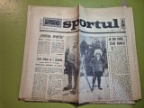 Ziarul sportul 8 martie 1968 - motociclism ,ziua femeii