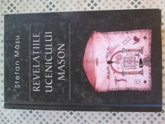 Stefan Masu - Revelatiile ucenicului mason