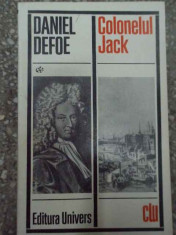 Colonelul Jack - Daniel Defoe ,290732 foto